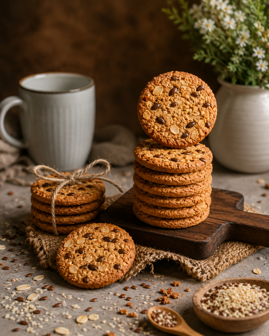 Multigrain Biscuits